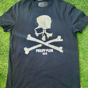 Philipp Plain T-shirt diamond stones